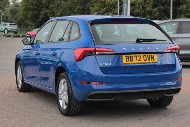 2023 Skoda Scala 1.0 TSI 95 SE 5dr