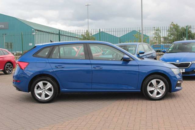 2023 Skoda Scala 1.0 TSI 95 SE 5dr