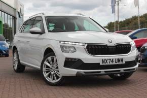 ŠKODA KAMIQ at Derek Slack Motors Ltd Middlesbrough