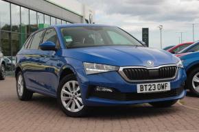 ŠKODA SCALA at Derek Slack Motors Ltd Middlesbrough