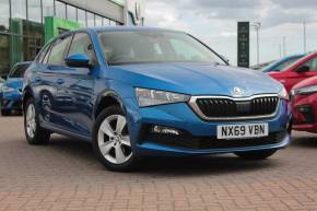 ŠKODA SCALA at Derek Slack Motors Ltd Middlesbrough