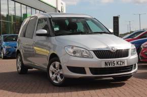 ŠKODA ROOMSTER at Derek Slack Motors Ltd Middlesbrough