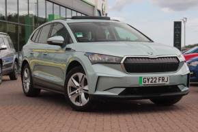 ŠKODA ENYAQ at Derek Slack Motors Ltd Middlesbrough