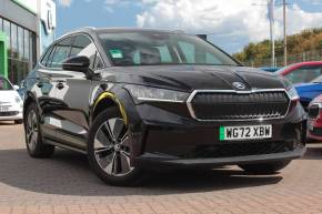 ŠKODA ENYAQ at Derek Slack Motors Ltd Middlesbrough