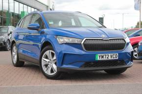 ŠKODA ENYAQ at Derek Slack Motors Ltd Middlesbrough