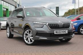 ŠKODA KAMIQ at Derek Slack Motors Ltd Middlesbrough