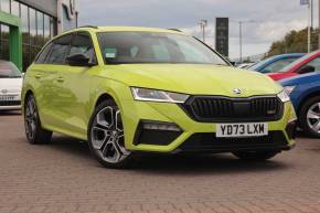 ŠKODA OCTAVIA at Derek Slack Motors Ltd Middlesbrough