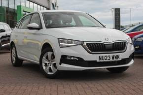 ŠKODA SCALA at Derek Slack Motors Ltd Middlesbrough