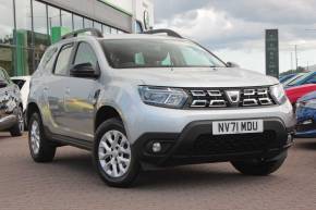 DACIA DUSTER at Derek Slack Motors Ltd Middlesbrough