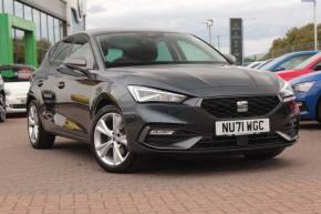 SEAT LEON at Derek Slack Motors Ltd Middlesbrough