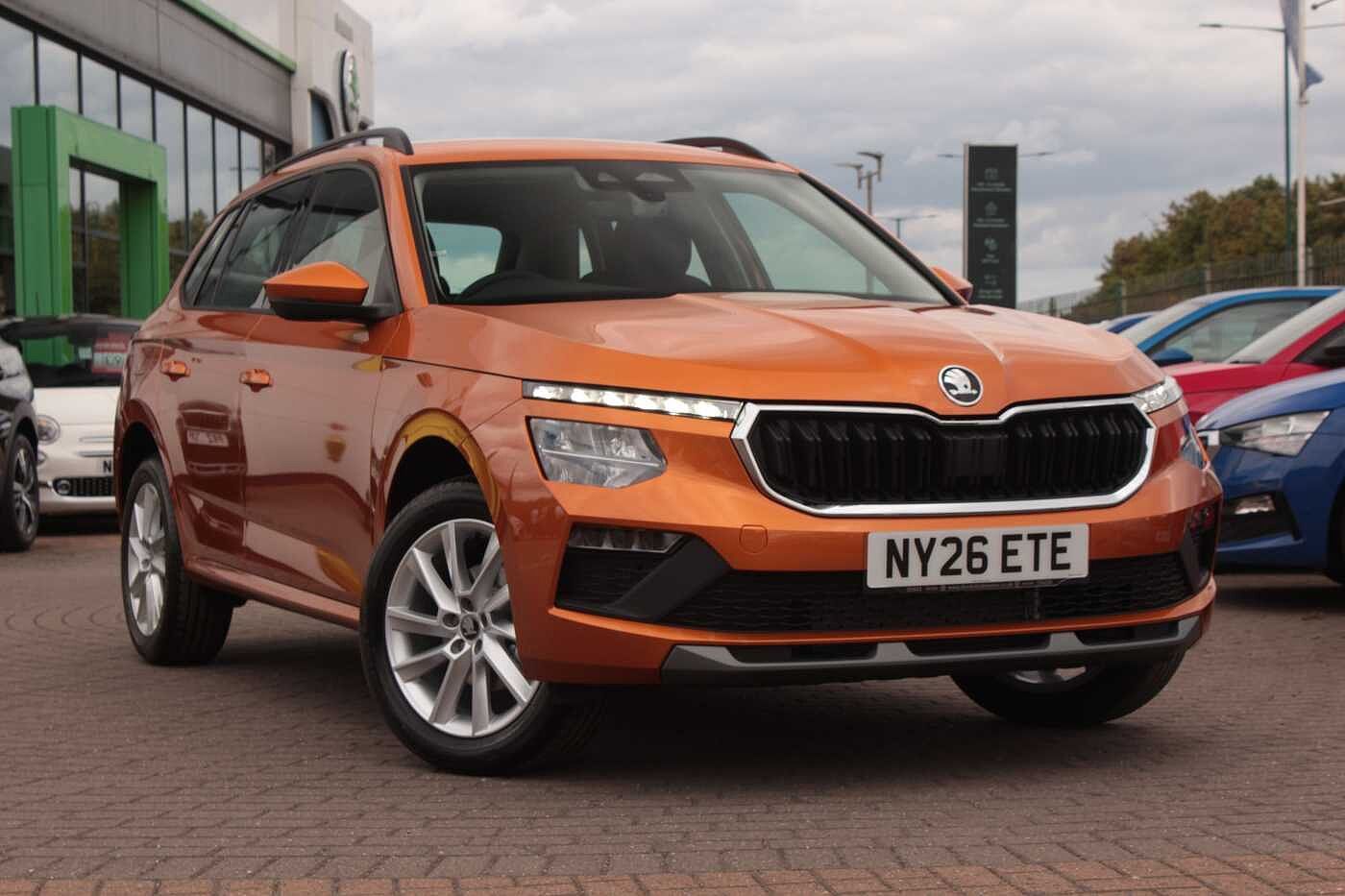 2026 Skoda Kamiq