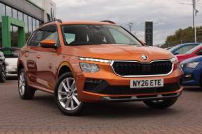 ŠKODA KAMIQ at Derek Slack Motors Ltd Middlesbrough