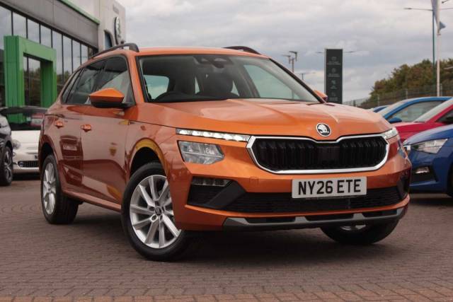 Skoda Kamiq 1.0 TSI 95 SE Edition 5dr Hatchback Petrol Phoenix Orange