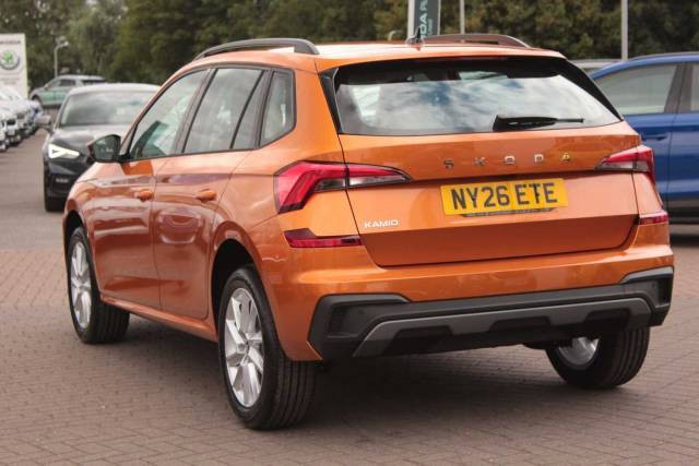 2026 Skoda Kamiq 1.0 TSI 95 SE Edition 5dr