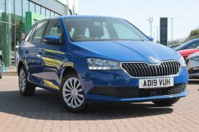 ŠKODA FABIA at Derek Slack Motors Ltd Middlesbrough