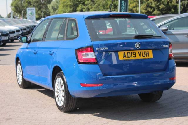 2019 Skoda Fabia 1.0 TSI S 5dr