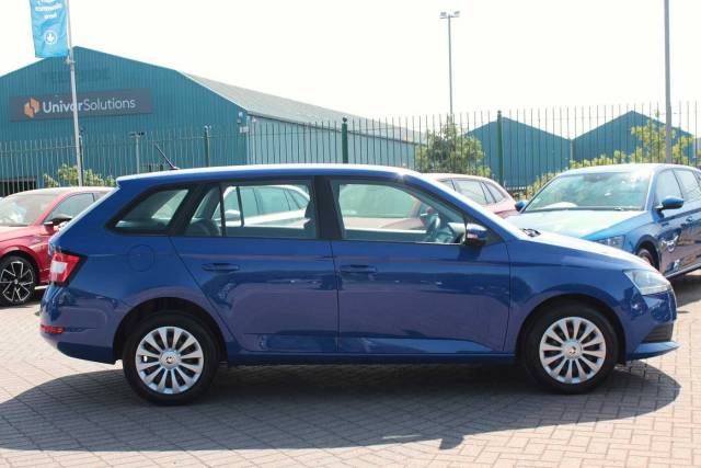 2019 Skoda Fabia 1.0 TSI S 5dr