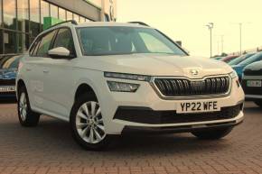 ŠKODA KAMIQ at Derek Slack Motors Ltd Middlesbrough