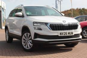 ŠKODA KAROQ at Derek Slack Motors Ltd Middlesbrough