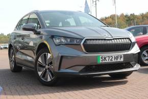 ŠKODA ENYAQ at Derek Slack Motors Ltd Middlesbrough