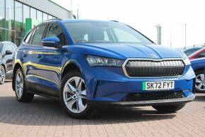 ŠKODA ENYAQ at Derek Slack Motors Ltd Middlesbrough