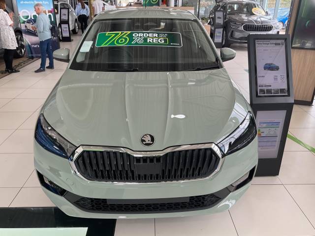 Skoda Fabia 1.0 TSI SE Edition Euro 6 (s/s) 5dr