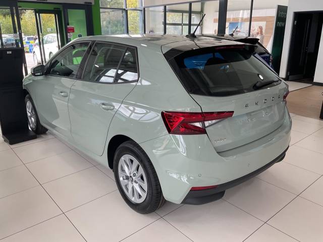 Skoda Fabia 1.0 TSI SE Edition Euro 6 (s/s) 5dr