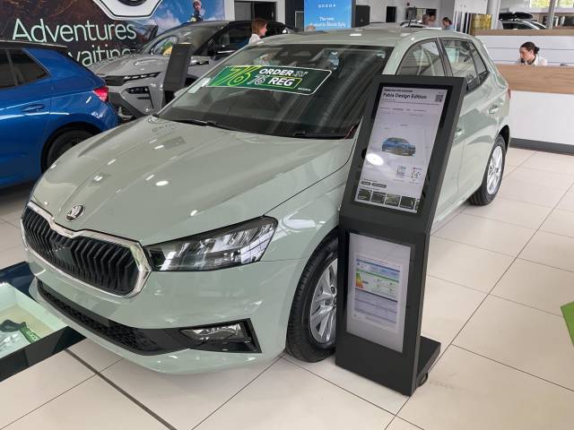 Skoda Fabia 1.0 TSI SE Edition Euro 6 (s/s) 5dr
