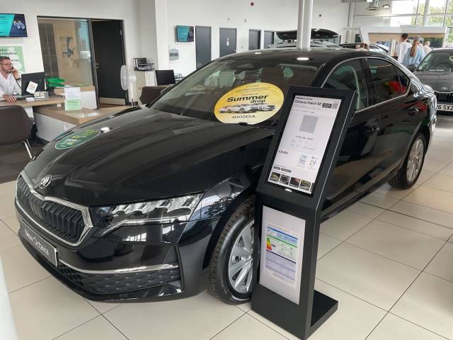 Skoda Octavia 1.5 TSI e-TEC MHEV ACT SE L DSG Euro 6 (s/s) 5dr