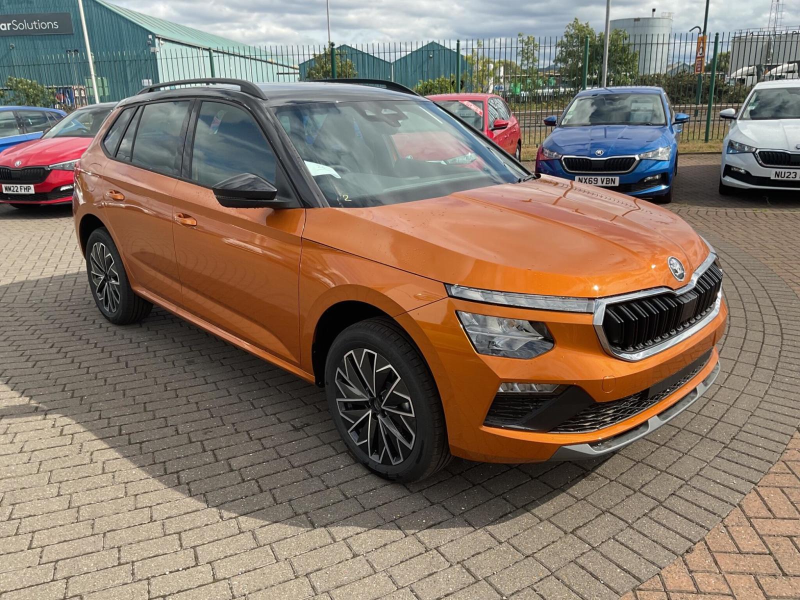  Skoda Kamiq