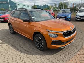 ŠKODA KAMIQ at Derek Slack Motors Ltd Middlesbrough