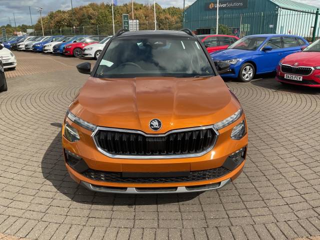 Skoda Kamiq 1.0 TSI Design Edition Euro 6 (s/s) 5dr