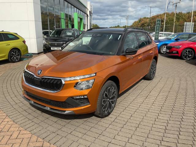 Skoda Kamiq 1.0 TSI Design Edition Euro 6 (s/s) 5dr