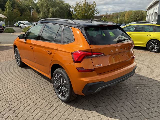 Skoda Kamiq 1.0 TSI Design Edition Euro 6 (s/s) 5dr