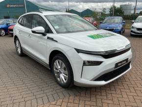ŠKODA ENYAQ at Derek Slack Motors Ltd Middlesbrough