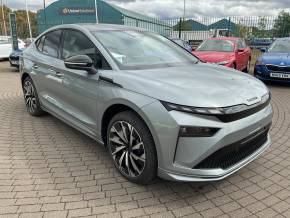 ŠKODA ENYAQ at Derek Slack Motors Ltd Middlesbrough