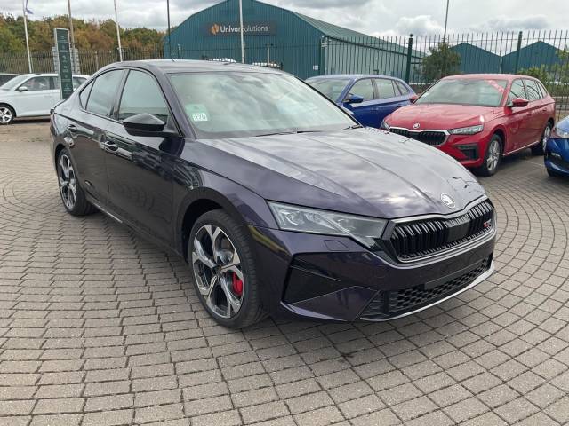 Skoda Octavia 2.0 TSI vRS DSG Euro 6 (s/s) 5dr Hatchback Petrol Space Violet