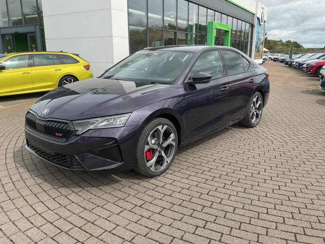 Skoda Octavia 2.0 TSI vRS DSG Euro 6 (s/s) 5dr