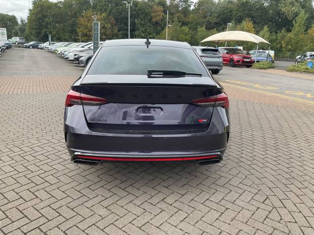 Skoda Octavia 2.0 TSI vRS DSG Euro 6 (s/s) 5dr