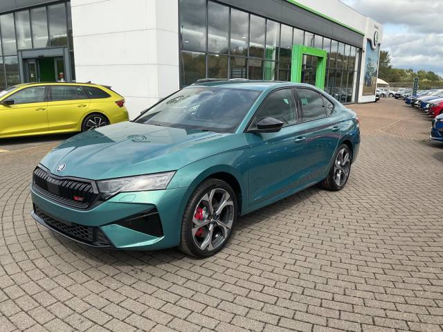 Skoda Octavia 2.0 TSI vRS DSG Euro 6 (s/s) 5dr