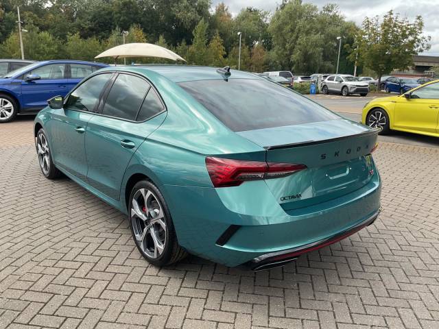 Skoda Octavia 2.0 TSI vRS DSG Euro 6 (s/s) 5dr