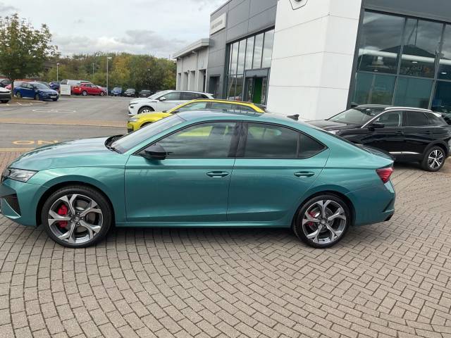 Skoda Octavia 2.0 TSI vRS DSG Euro 6 (s/s) 5dr