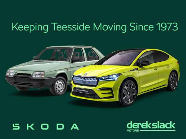 Skoda Enyaq 82kWh 85x SportLine Coupe Auto 4WD 5dr