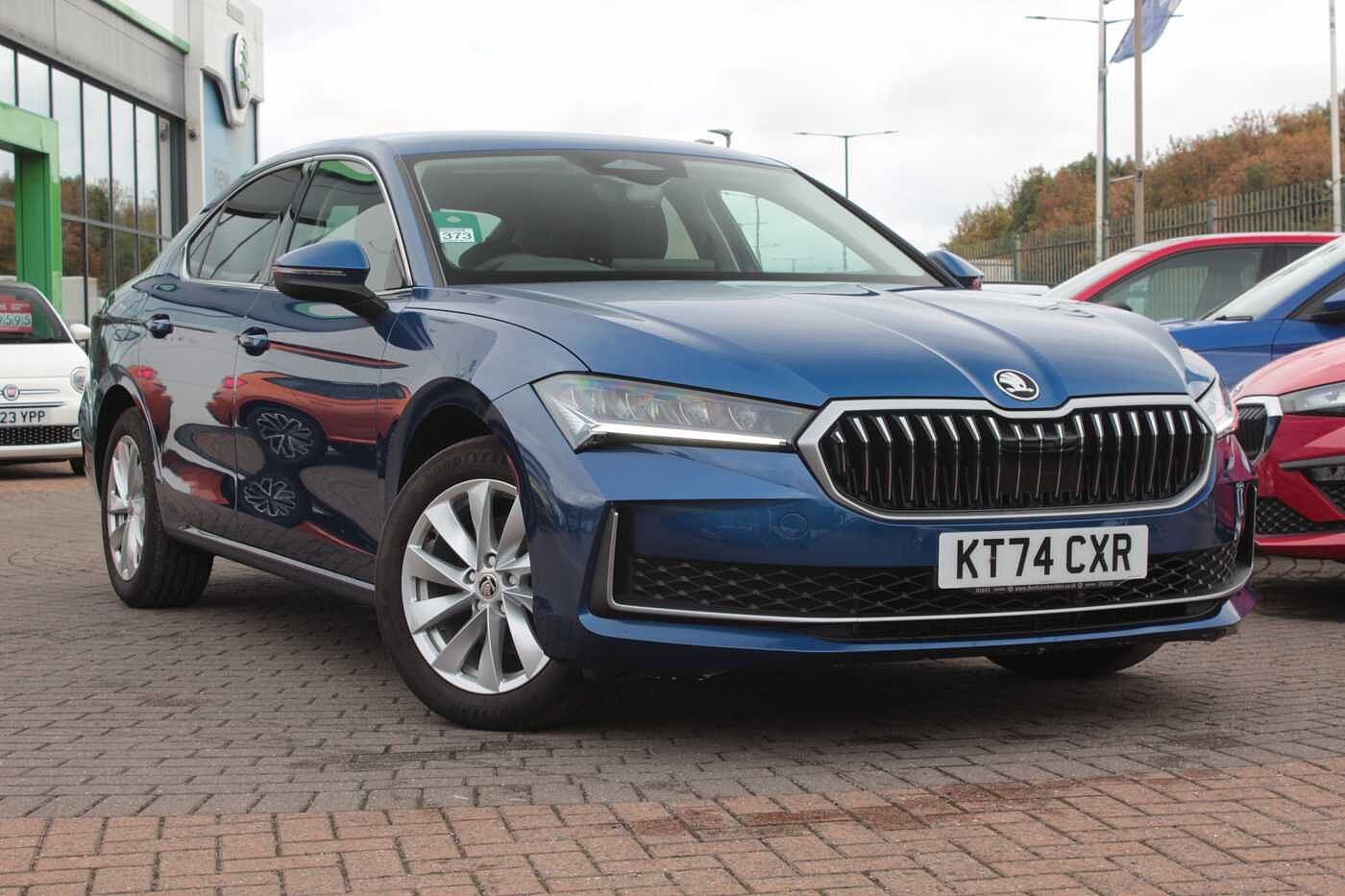2025 Skoda Superb