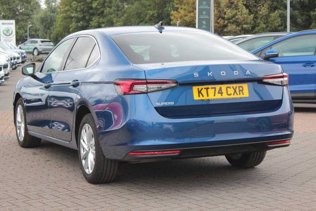 2025 Skoda Superb 1.5 TSI e-TEC SE Technology 5dr DSG