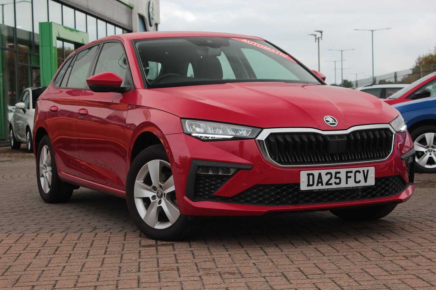 2025 Skoda Scala