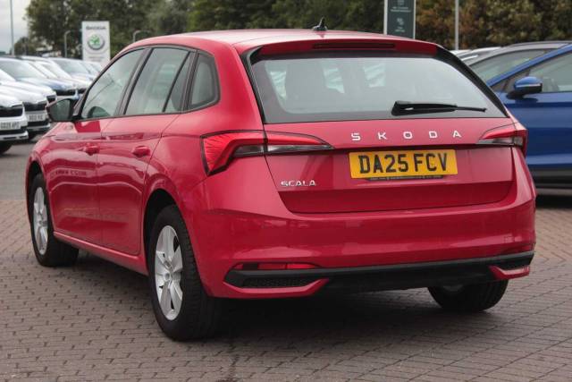 2025 Skoda Scala 1.5 TSI SE Edition 5dr DSG
