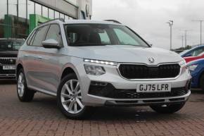 ŠKODA KAMIQ at Derek Slack Motors Ltd Middlesbrough