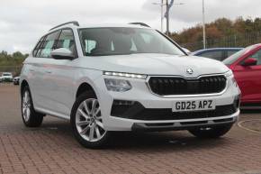 ŠKODA KAMIQ at Derek Slack Motors Ltd Middlesbrough