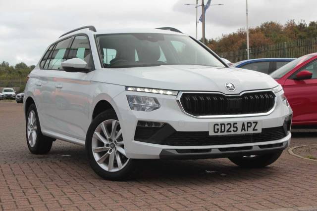 Skoda Kamiq 1.0 TSI SE Edition 5dr Hatchback Petrol Moon White Metallic